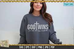 God Wins is a professional design that is ready to be cut with all major cutting machines. Sublimation, iron-on transfer and printing file formats also included.