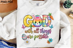 God With All Thing Are Possible Png Product Image 3