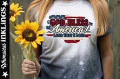 God Bless America Independence Day Sublimation Product Image 1