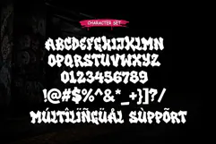 Goderd Webfont Wild Graffiti Display Font | Bold Urban Product Image 2