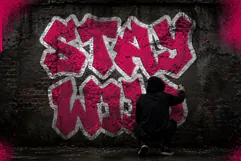 Goderd Wild Graffiti Font | Bold Urban Street Art Typeface Product Image 3