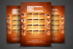 2026 Church Calendar Template Bundle Product Image 6