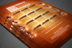 2026 Church Calendar Template Bundle Product Image 8