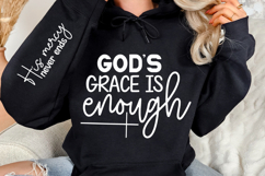 Gods Grace Is Enough SVG Design Product Image 3