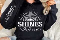Gods Light Shines Within SVG Design Product Image 3