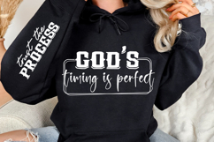 Gods Timing Is Perfect SVG Design Product Image 3