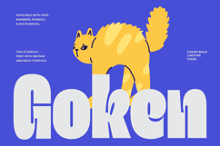 Goken - Bold Font Product Image 1
