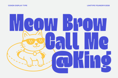 Goken - Bold Font Product Image 4