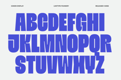 Goken - Bold Font Product Image 7