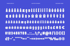 Goken - Bold Font Product Image 9