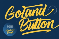 Melting Bakeds - Modern Handwritten Font Product Image 1