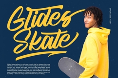 Melting Bakeds - Modern Handwritten Font Product Image 2