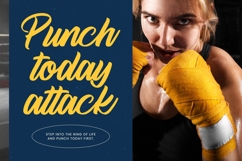 Melting Bakeds - Modern Handwritten Font Product Image 10