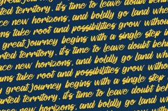 Melting Bakeds - Modern Handwritten Font Product Image 12