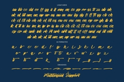 Melting Bakeds - Modern Handwritten Font Product Image 19