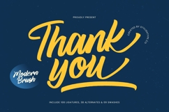 Melting Bakeds - Modern Handwritten Font Product Image 20