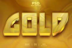 5 pack dark color 3D editable text effect Product Image 6