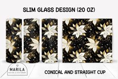 MEGA BUNDLE 56 Christmas &amp; New Year 2026 Skinny Tumbler Wrap Product Image 23