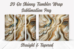 Alcohol Ink Tumbler Wrap, Marble Tumbler, Colorful Tumbler Product Image 2