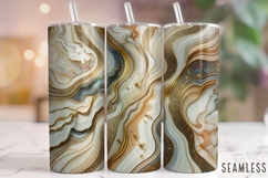 Alcohol Ink Tumbler Wrap, Marble Tumbler, Colorful Tumbler Product Image 1