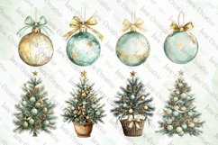 Gold And Mint Christmas Sublimation Bundle Product Image 3