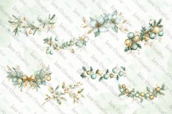 Gold And Mint Christmas Sublimation Bundle Product Image 5