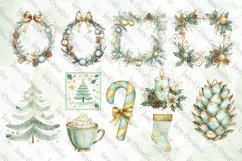 Gold And Mint Christmas Sublimation Bundle Product Image 6