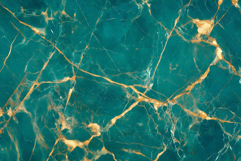 Gold and Teal Marble Textures Product Image 4