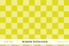 School Days Checkered Digital Pattern Product Image 4