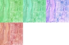 Gold Blink Watercolor Digital Papers Background Product Image 3