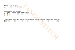 Gold butterflies geometric cross stitch pattern - Tango Stitch