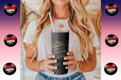 Gold Luxury Christmas Clipart Set Product Image 10