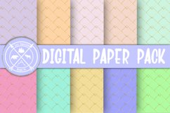 Gold Foil Digital Paper Pack|Scrapbooking Papers Product Image 1