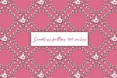 Gold &amp; gems. Pattern in 2 colors Product Image 3
