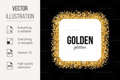 Golden Frame Product Image 1