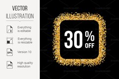 Golden Frame Product Image 1
