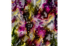 20 Oz 3D Liquid Glitter Agate Tumbler Warps Product Image 5