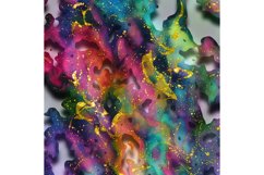 20 Oz 3D Liquid Glitter Agate Tumbler Warps Product Image 6