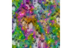 20 Oz 3D Liquid Glitter Agate Tumbler Warps Product Image 7
