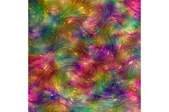 20 Oz Gradient Glitter Tumbler Wrap Product Image 5