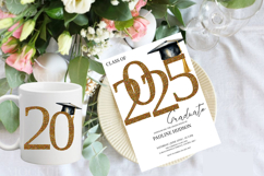 Gold Glitter Numbers Clipart 1 Product Image 2