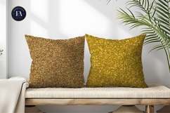 Sparkling Gold Metallic Glitter Seamless Digital Paper Product Image 2