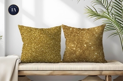 Sparkling Gold Metallic Glitter Seamless Digital Paper Product Image 2