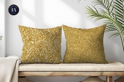 Seamless Gold Glitter Sparkling Metallic Art Digital Paper Product Image 2