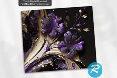 seamless sublimation,glitter tumbler png,violet tumbler png,20 oz Skinny Tumbler,Floral Flowers,Mom Tumbler,Watercolor Florals,Mother's Day,Sublimation Designs,Add Your Own Name,Personalize,Digital Downloads,Purple Florals,Seamless PNG Wrap,Gold Glitter,D