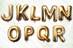 Gold Letter Balloons Sublimation Bundle Product Image 4