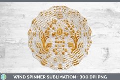 GorgeousGold Wind Spinner design.