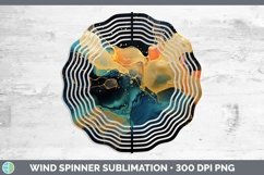 GorgeousGold Wind Spinner design.