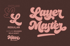 Hitec JM Script font Duo Product Image 5