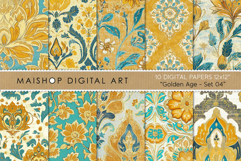 Boho Bundle Seamless Patterns Vol. 01 Product Image 4